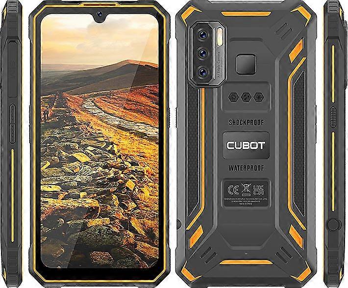Smartphone Cubot KingKong 5 6.08'' 4GB 32GB 5000mAh 48mp camera Android 11 - Black