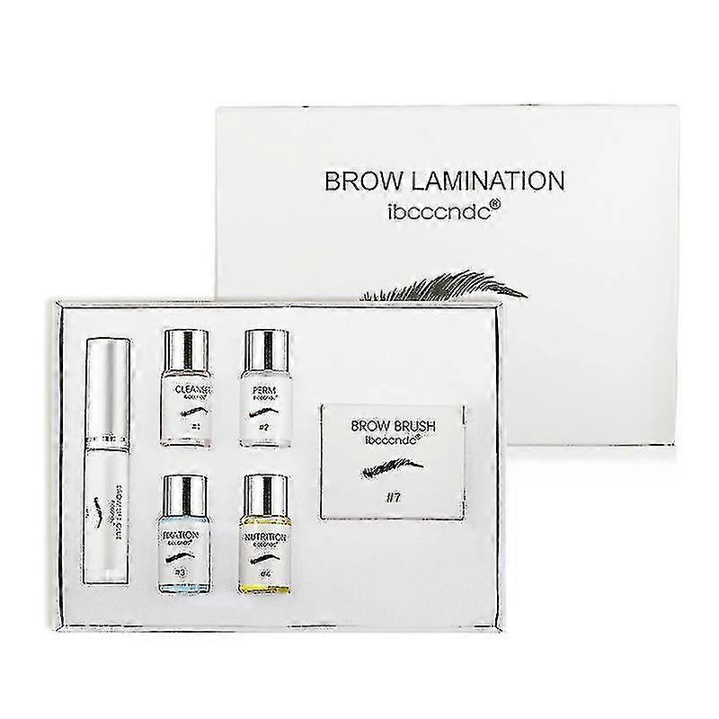 Brow Lift Kit Eyebrow Lamination Kit Brow Perm Kit Diy Eyebrows Lifting Styling Kit For Beautiful Long-lasting Eyebrows Salon Home Use