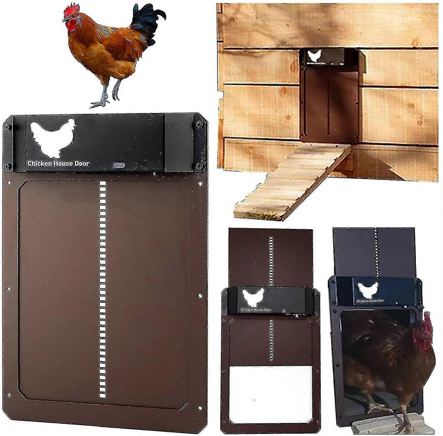 New Automatic Chicken Coop Door, Light Sensor