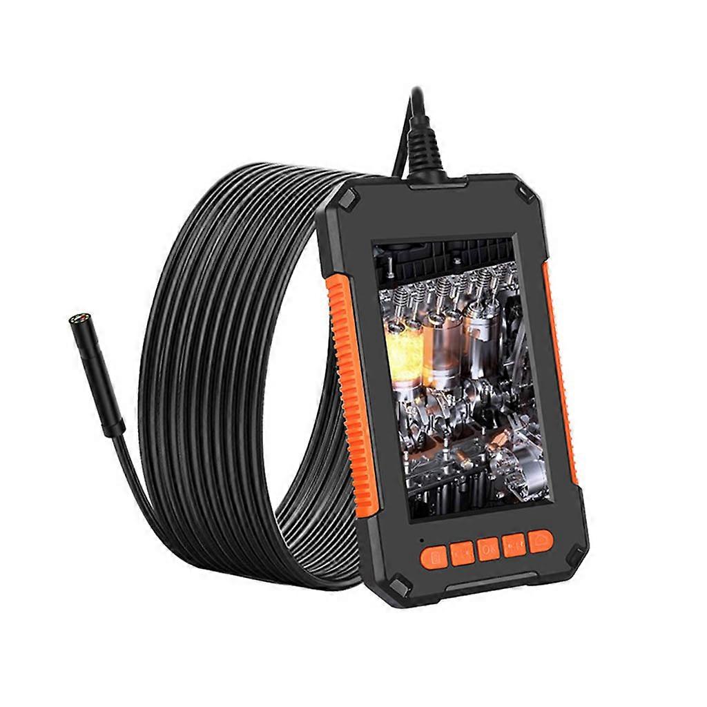 2/5/10 Meters 4.3 Inch Professional 1080P Waterproof Endoscope Camera Portable Handheld LCD Display Screen 8LEDs Inspection Endoscope