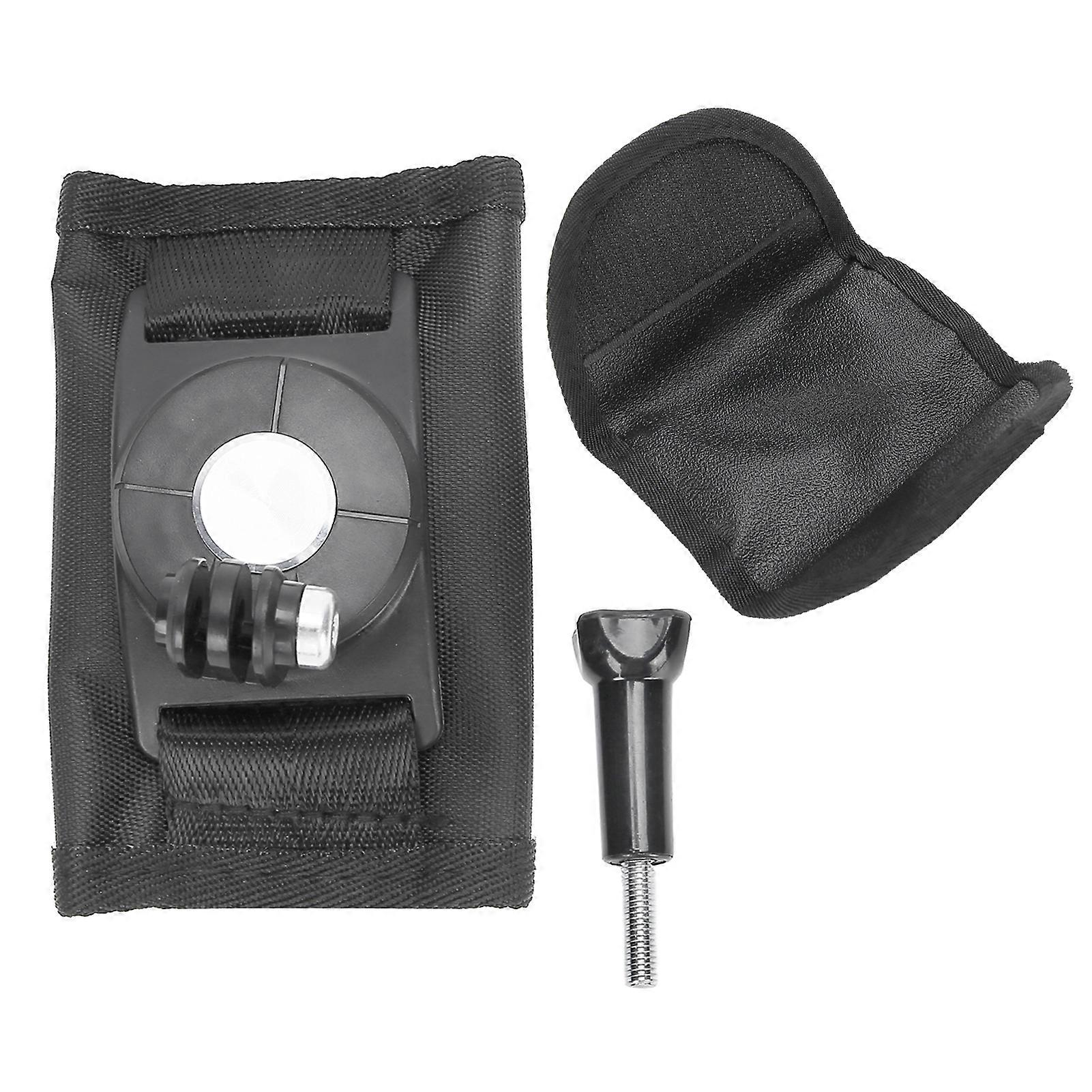 Universal Mount Adapter for 360 Degree Rotating Camera Backpack Extension Bracket