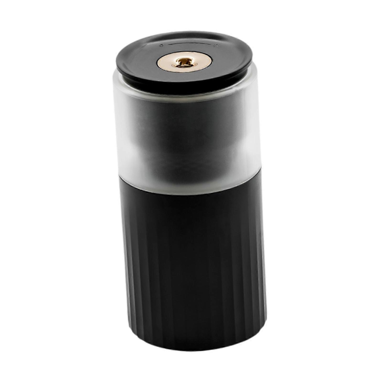 Umidificatore per diffusore per auto Diffusore di aromi per auto per piante da camera da letto per interni plug in nero