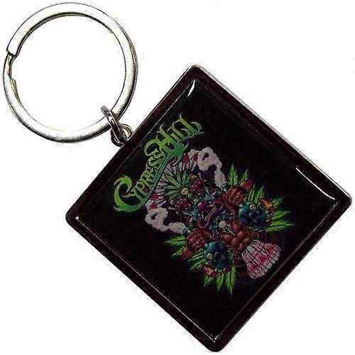 Cypress Hill Tiki Time Keyring