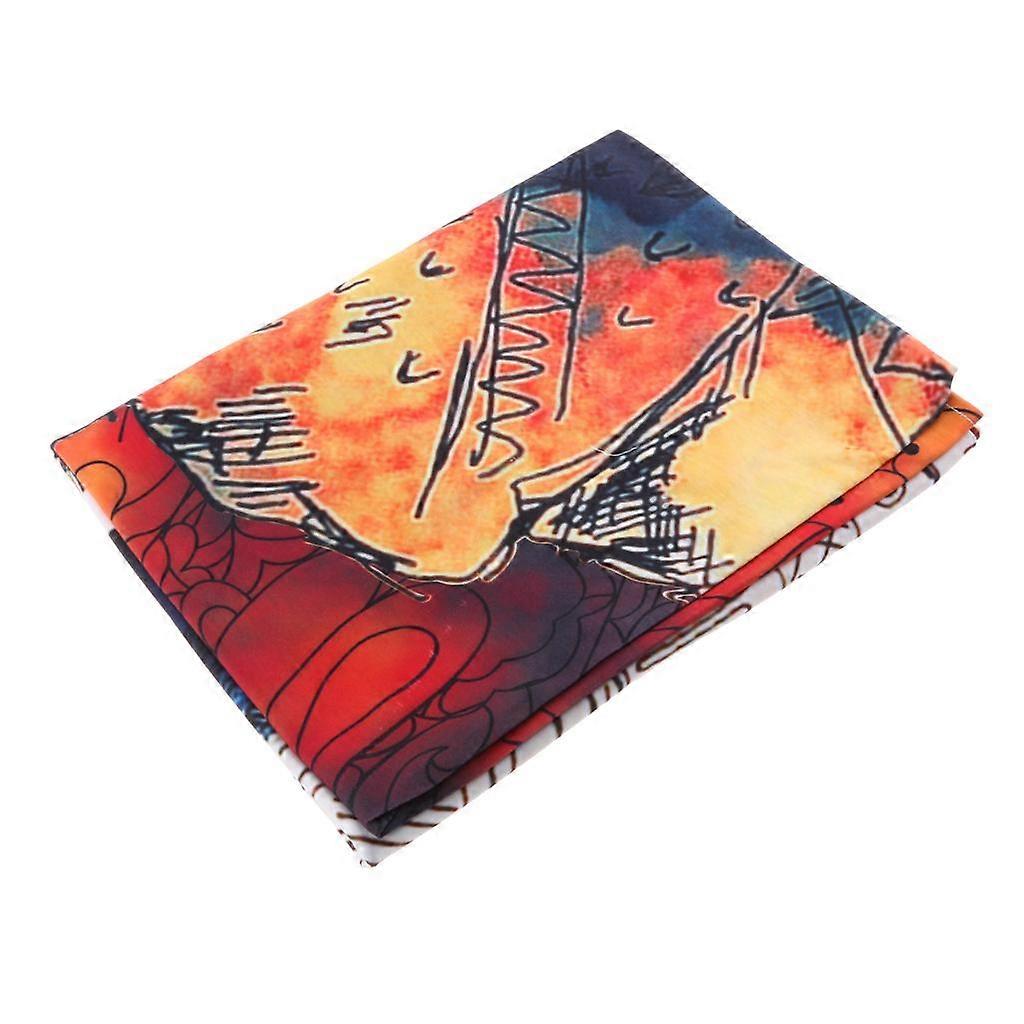 Elephant Print Tapestry Wall Hanging Bohemian Bedspread Dorm Cushion #4