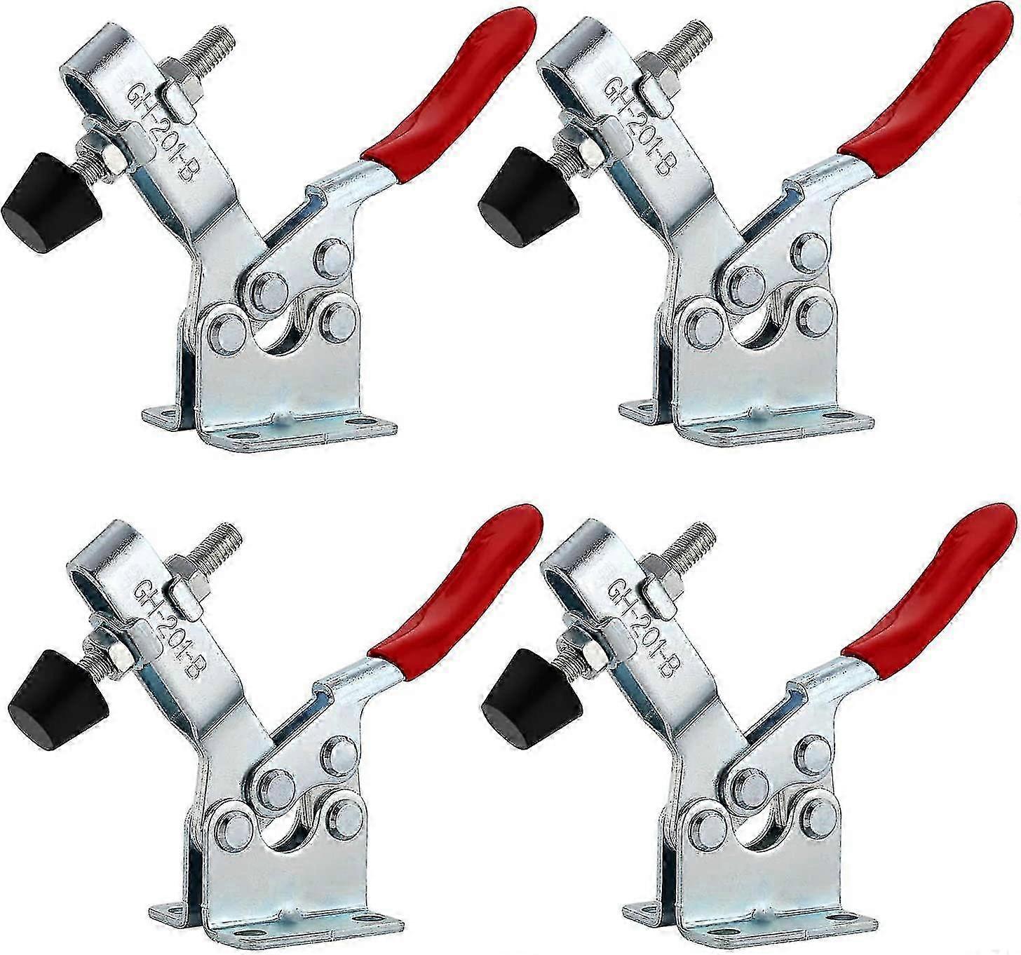 4 STUKS 90kg/198lbs Capaciteit Quick Release Horizontale Bar