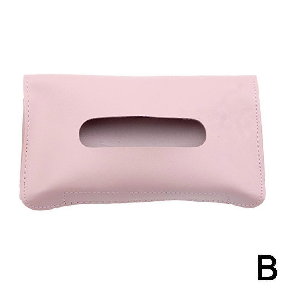 For Car Sun Visor Tissue Box PU Leather Multi-Function Storage Holder For Tissues And Masks With Secure No-Scratch Installation