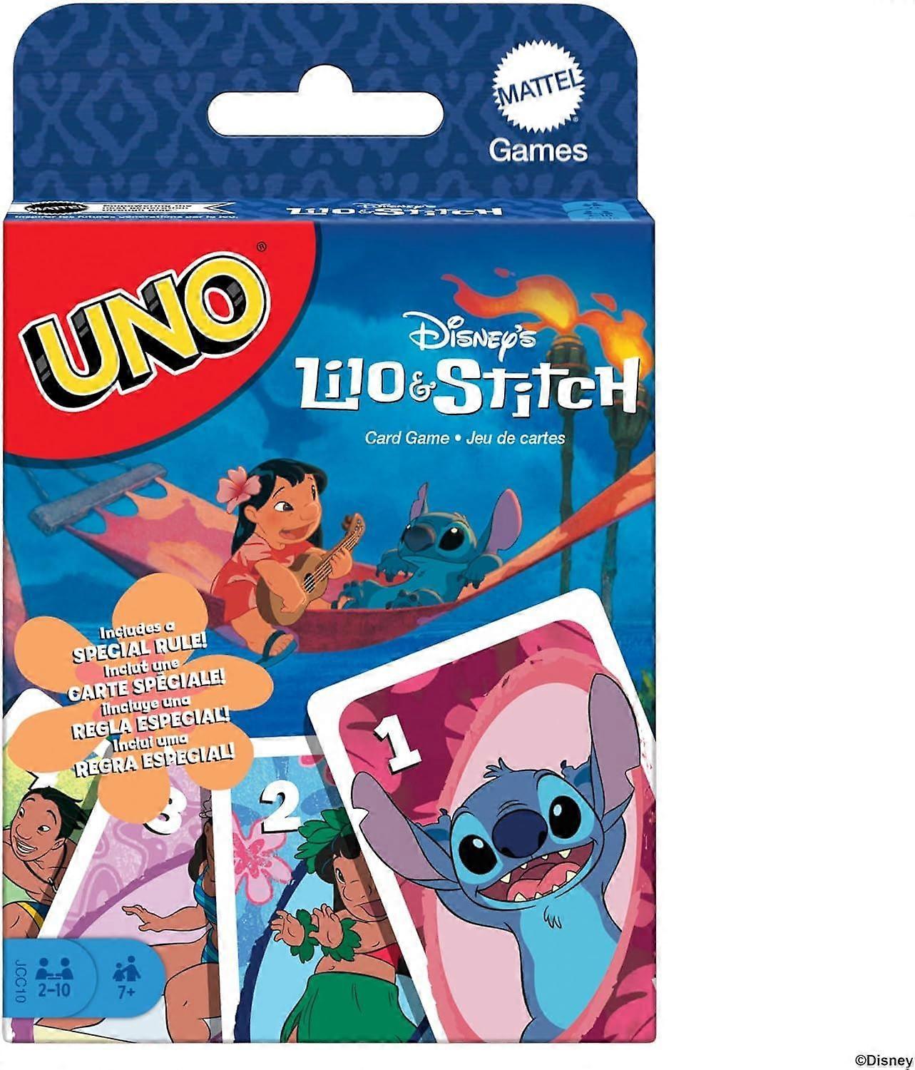 UNO Stitch Card Game