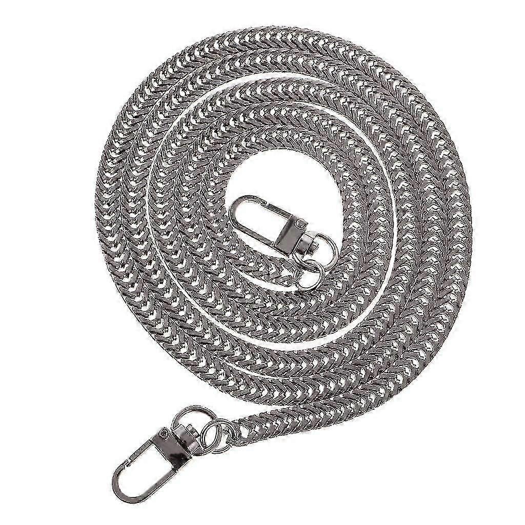 Purse Handbag Shoulder Bag Replacement Chain Strap Handle Silver