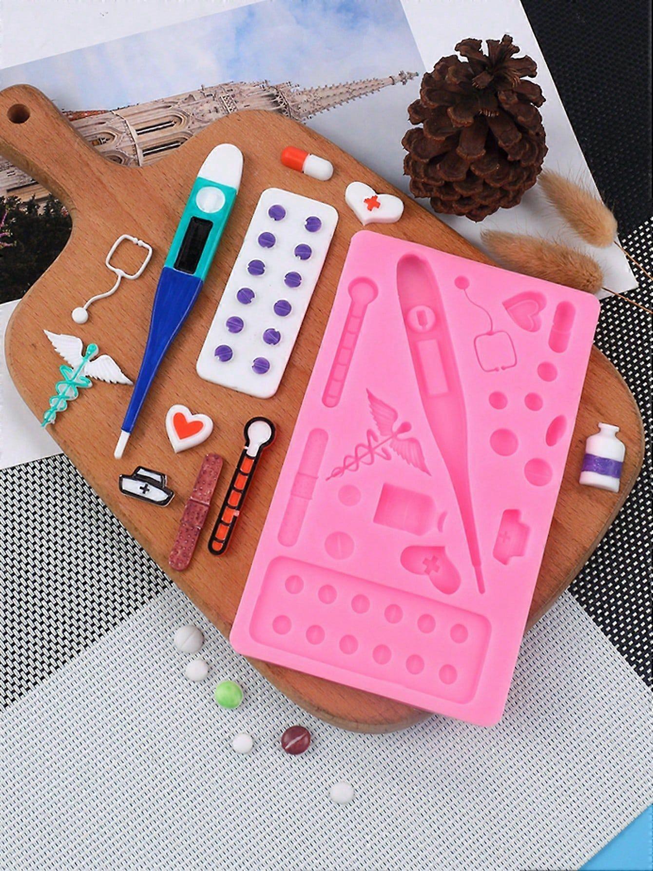 1 قطعة جهاز طبي قرص سيليكون العفن