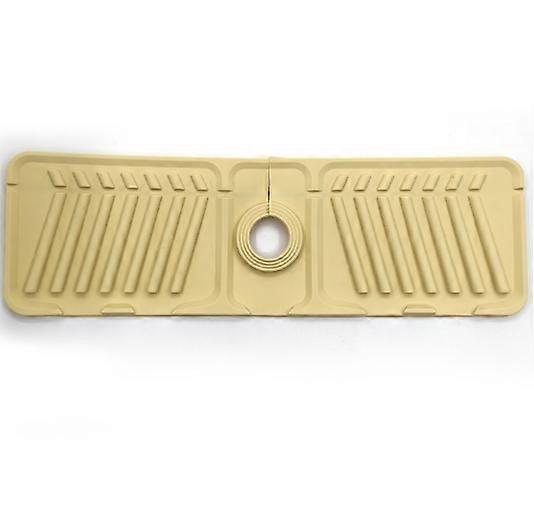 Drain pad,Household Anti-slip Drain Mat Portable Multi-functional Table Gasket for Toilet