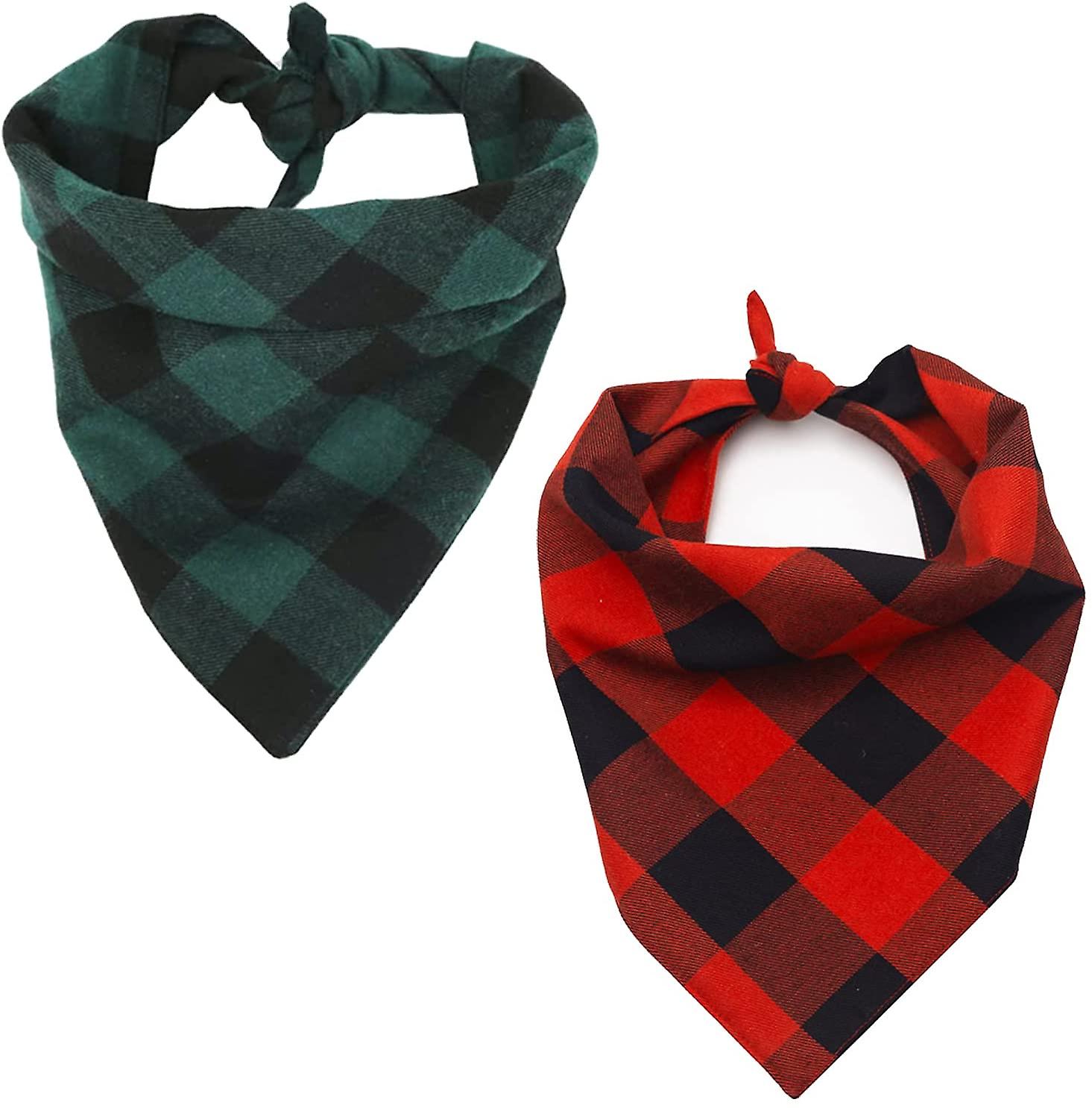 Pet Turban, Triangle Bib Scarf 2 Pieces