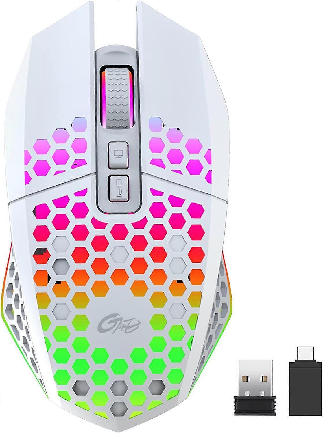 Honeycomb Design Wireless Mouse