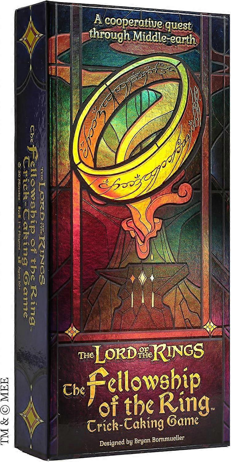 The Fellowship of the Ring Trick-Taking Card Game