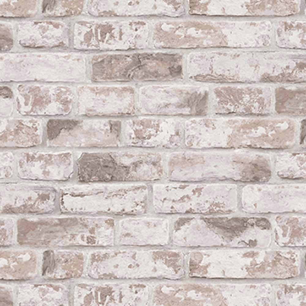 Distressed Brick Pastel Fresco