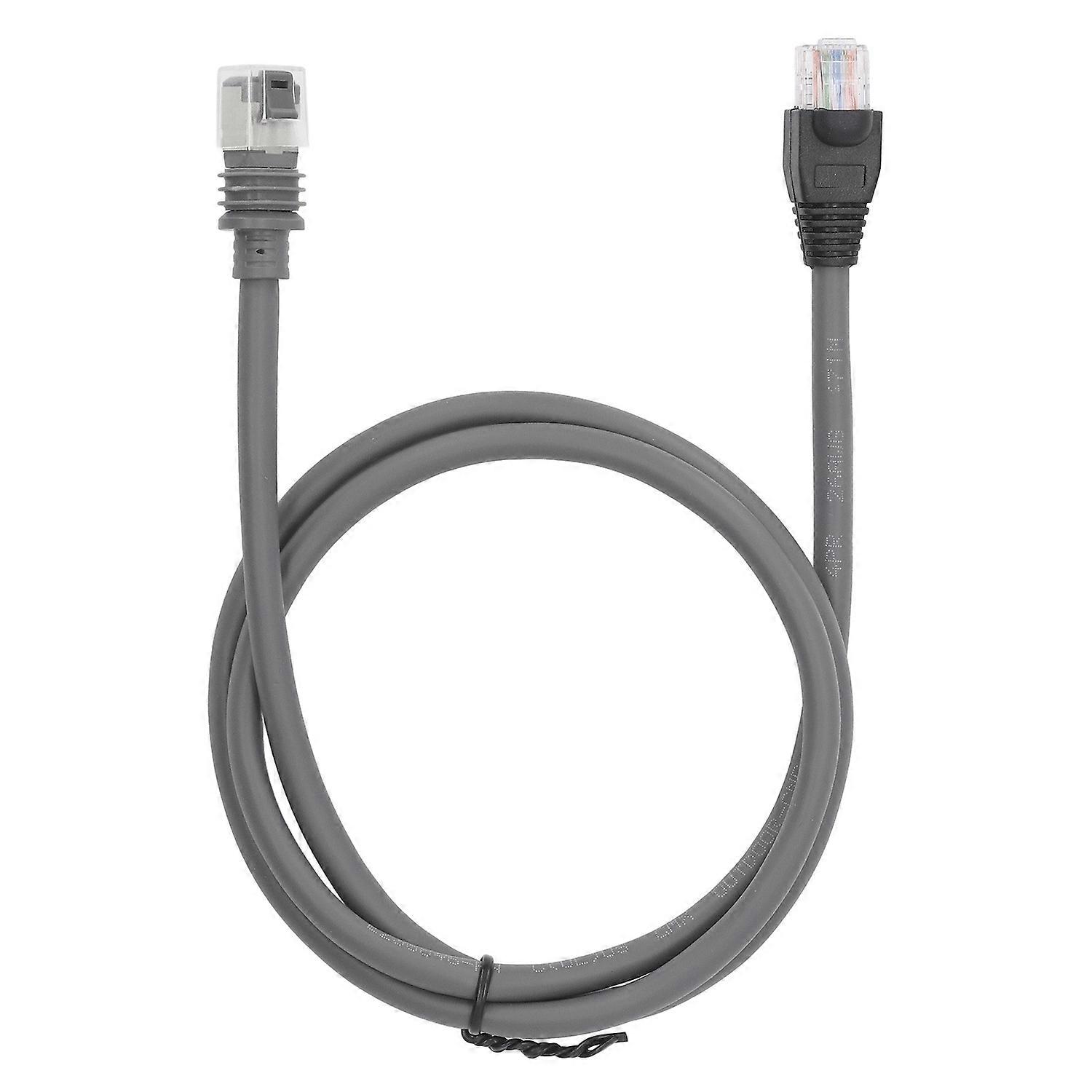 Rectangular Satellite Ethernet Cable Extension Replacement Prevent Water Portable for Mini Rectangul