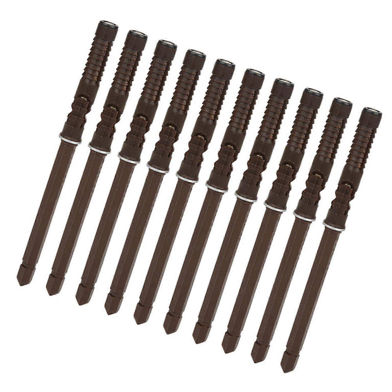 shelf support shelf bracket 10Pcs 10x100 Concealed Wall Shelf Support Shelf Rack