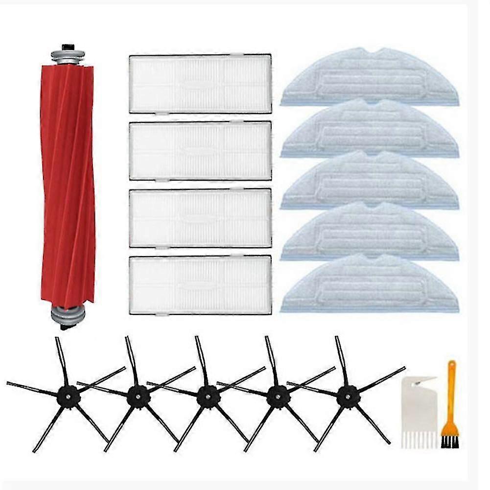 For Xiaomi Roborock S7 T7s T7plus Main Brush Mop Cloth Side Brush