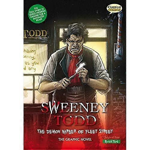 Sweeney Todd The Graphic Novel: Quick Text