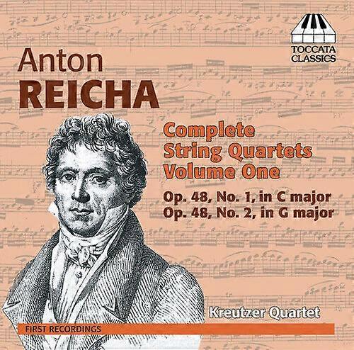 Anton Reicha Anton Reicha Complete String Quartets - Volume 1 CD (2013)