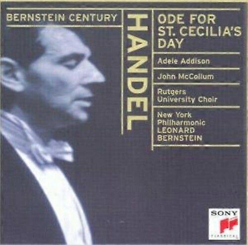 ヘンデル・ゲオルク・フリードリッヒ ヘンデル 聖セキリアスの日のための頌歌CD