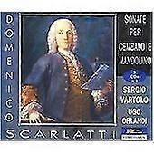 Domenico Scarlatti Sonate Per Cemablo E Mandolino CD 2 discs (2002)