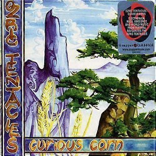 Ozric Tentacles Curious Corn CD (2004)