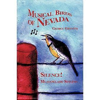 Musikalische Vögel von Nevada Stille Wiesenlerche Gesang
