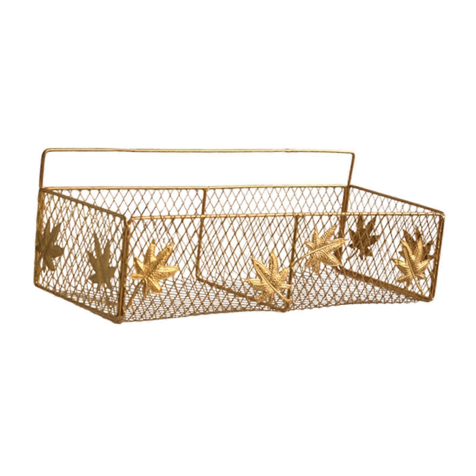 Hanging Wall Basket Bathroom Fashion Wall Mount for Dorm Farmhouse Apartment 29.5cmx15cmx14cm