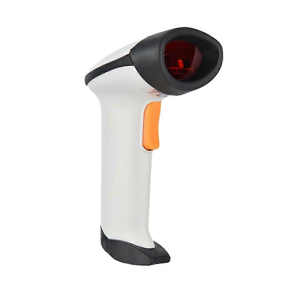 One-dimensional Barcode Scanner Handheld USB Wired  Bar Code Reader for All Computer System