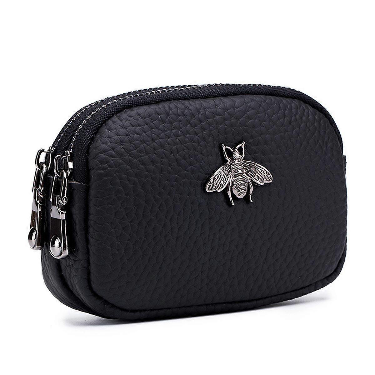 Portefeuille, sac à main pour dames avec fermeture éclair