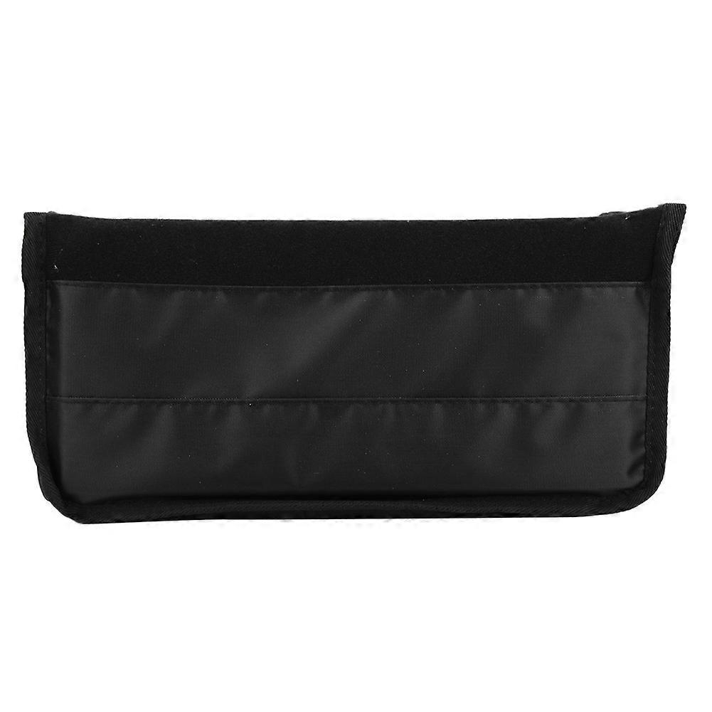 Waterproof Shockproof DSLR Camera Lens Insert Bag Padded Partition Case Pouch (Black)