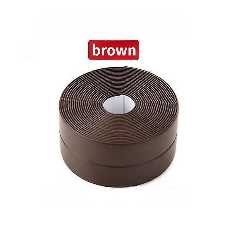 Kitchen and bathroom waterproofing anti fouling self-adhesive tape PVC sealing strip for kitchen gaps sink and toilet joints wall corner joint sticker