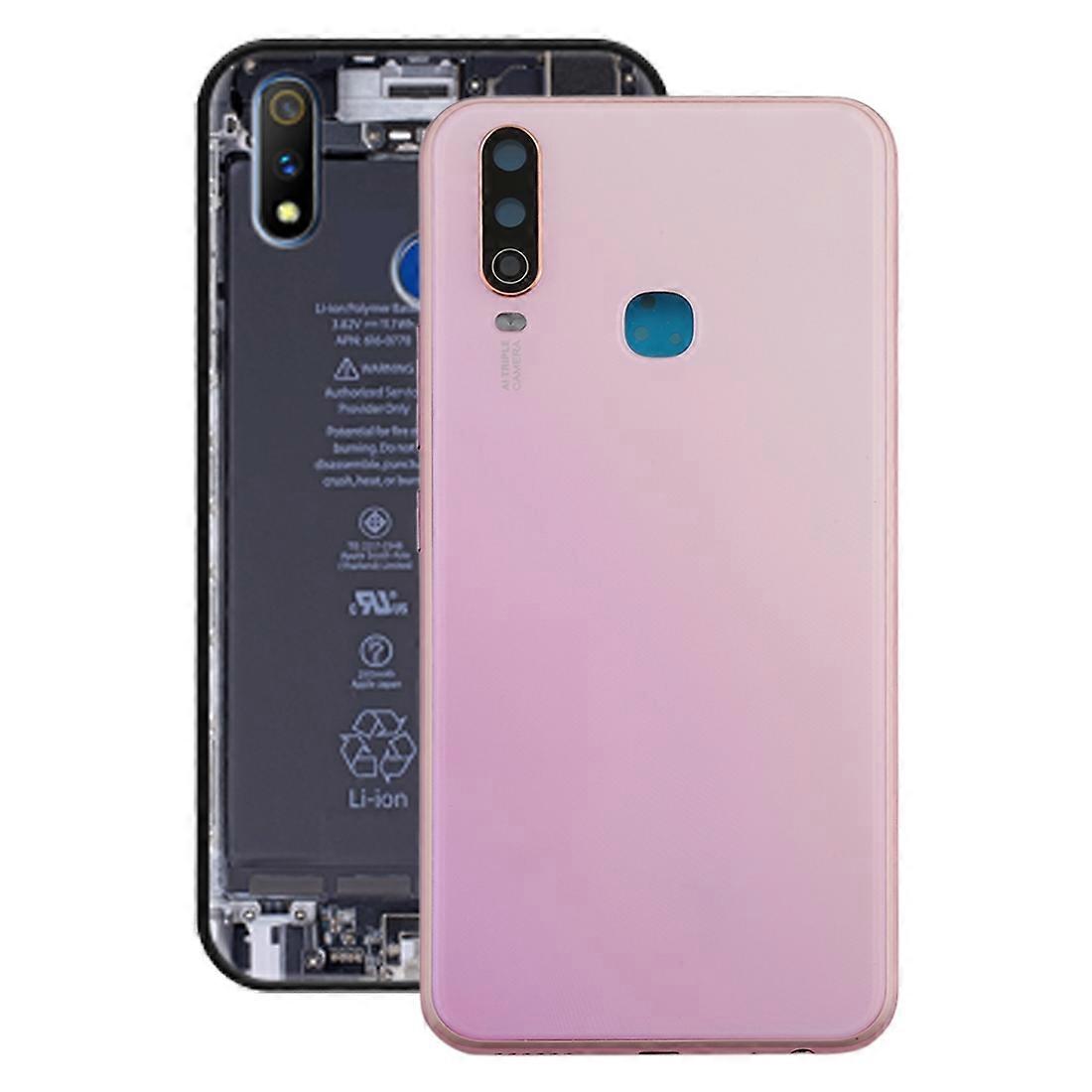 For Vivo Y3 Battery Back Cover with Camera Lens