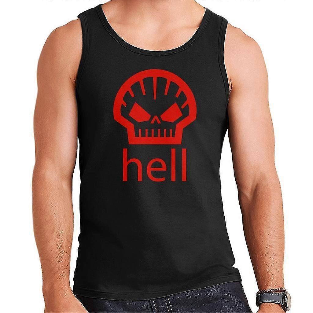 Hell Shell   As Worn By Heath Ledger Men'S Vest