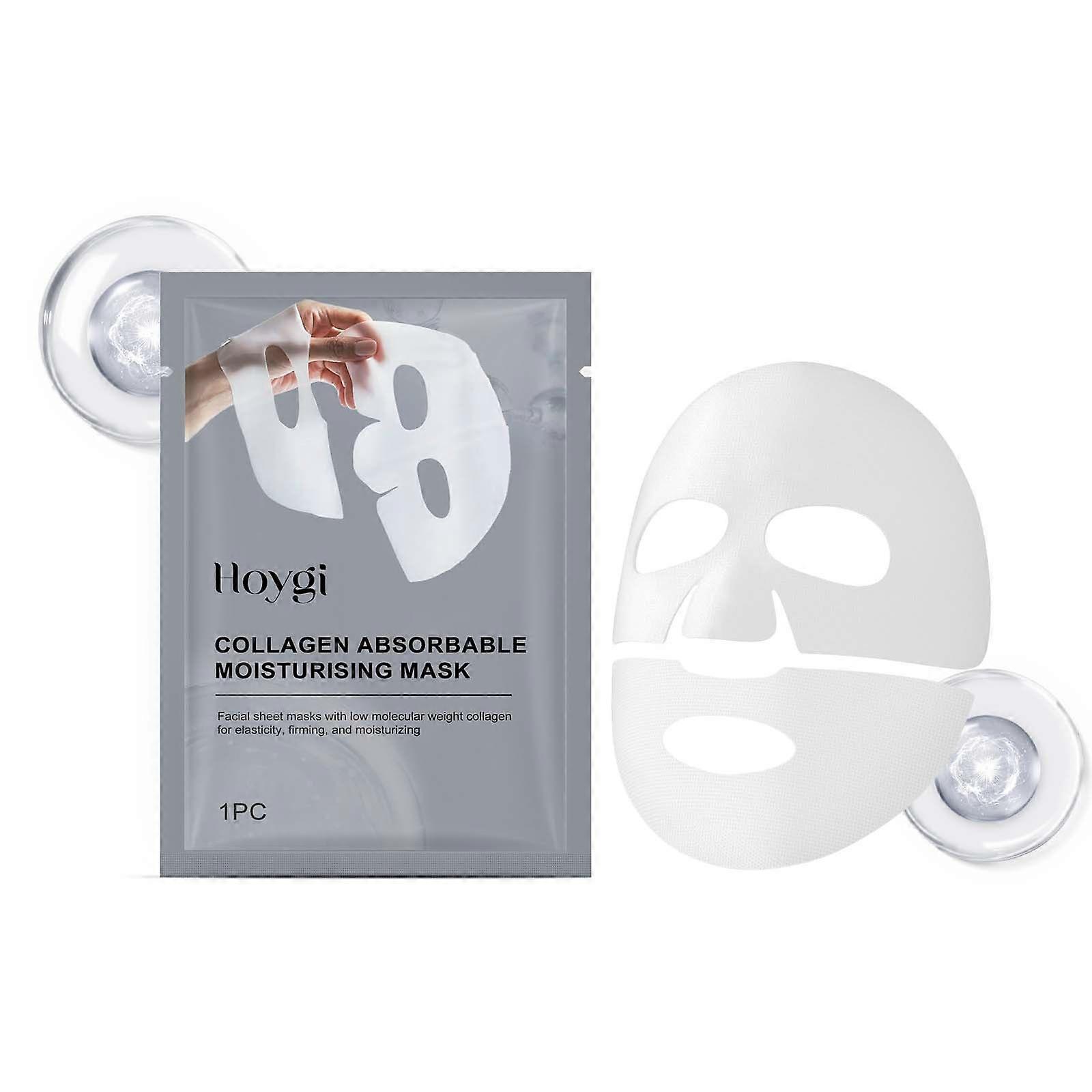 Hoygi Collagen Facial Mask Series Masque facial hydratant, nettoyant et hydratant pour le visage