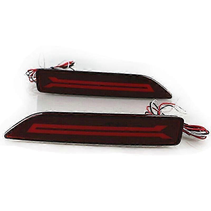 2pcs For Honda Crv Cr-v 2007 2008 2009 Led Rear Bumper Light