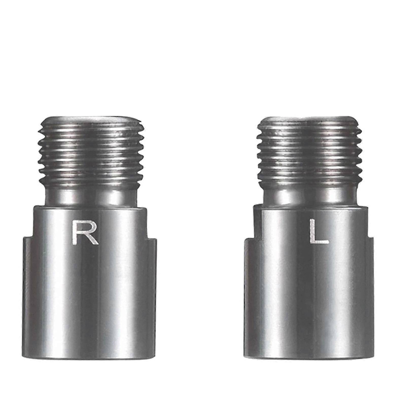Bicycle Pedal Extender 1 Pair Steel Bicycle Extended Pedal Spacer With L And R