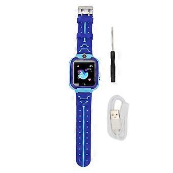 2G Kids Smart Watch LBS Positionering Kinderen Telefoon Horloge Ondersteuning SOS Alert Foto's maken Gaming Klaslokaalmodus Uitschakeling op afstand