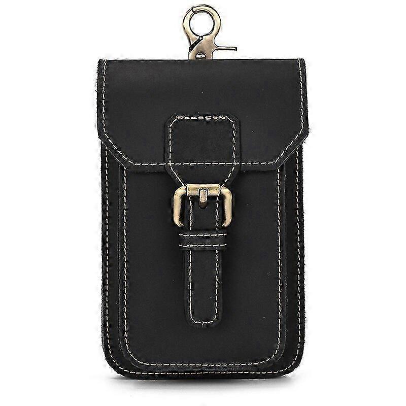 ベルト付きレザーウエストバッグ携帯電話バッグベルトポーチレザー携帯電話ポーチファニーパックサマーミニウエストバッグ男性ファニーパック