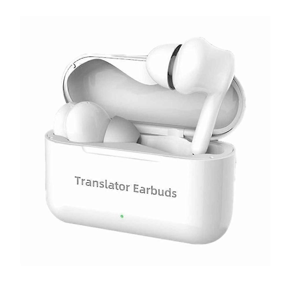 M6 Smart Bluetooth Translation Earphone M6