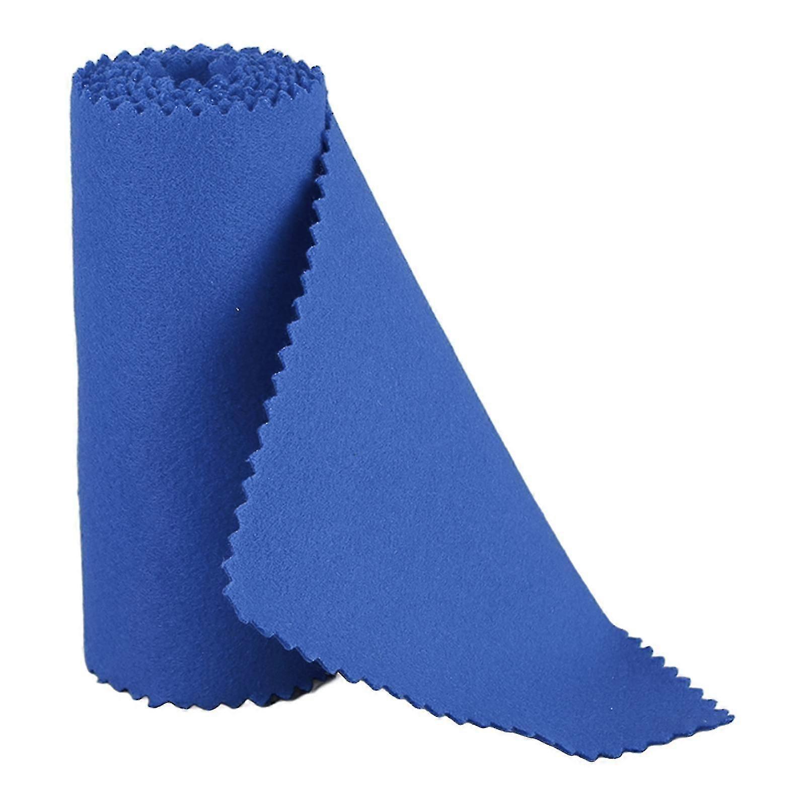 2024 Soft Piano Keyboard Dust Cover Protective Dust Cover for 88 Keys Electronic Keyboard Digital Piano Blue