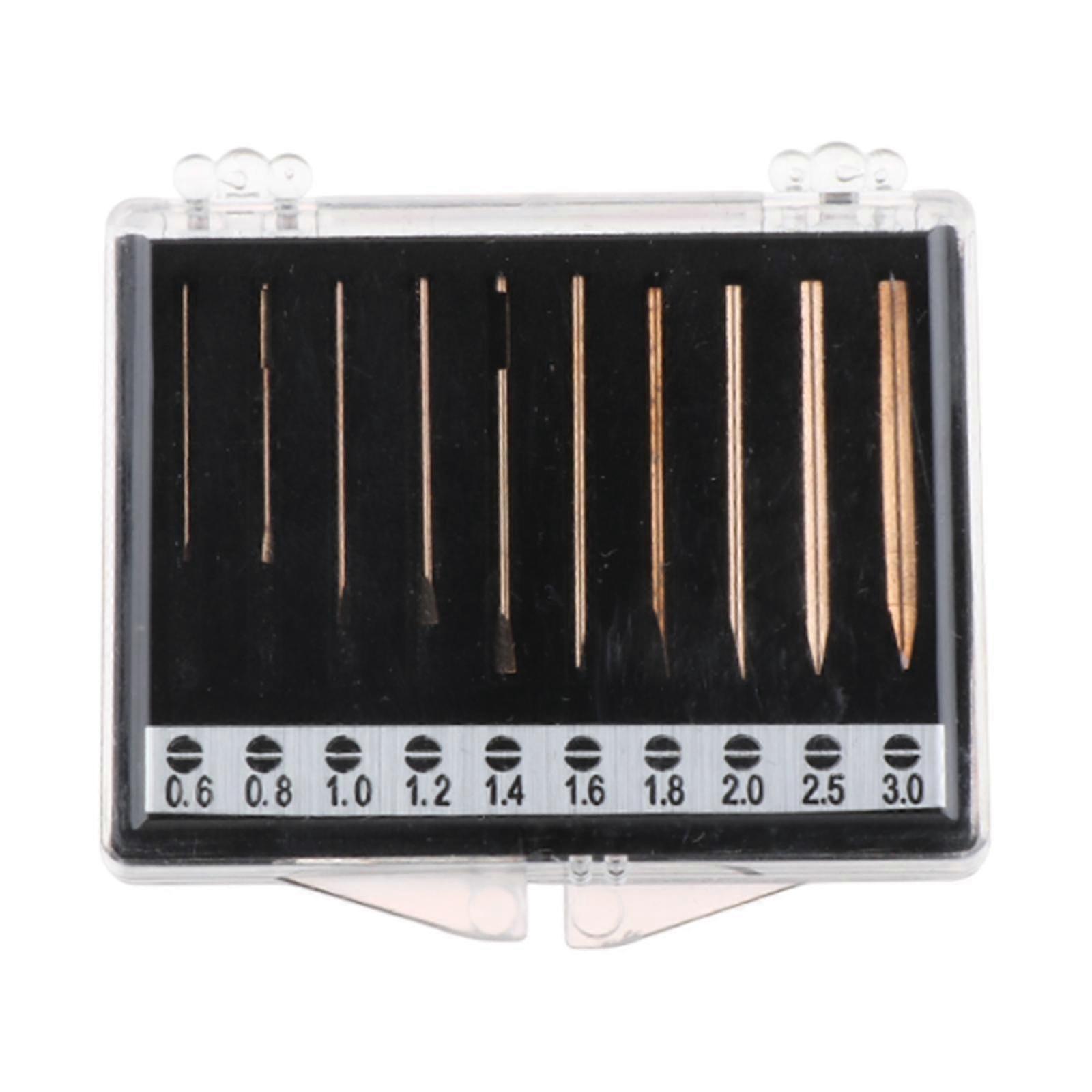 Precision Screwdriver Bit Set Replace Professional for Jewelry Work Watch