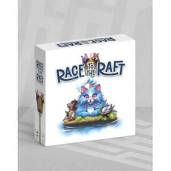 Race to the Raft Board Game