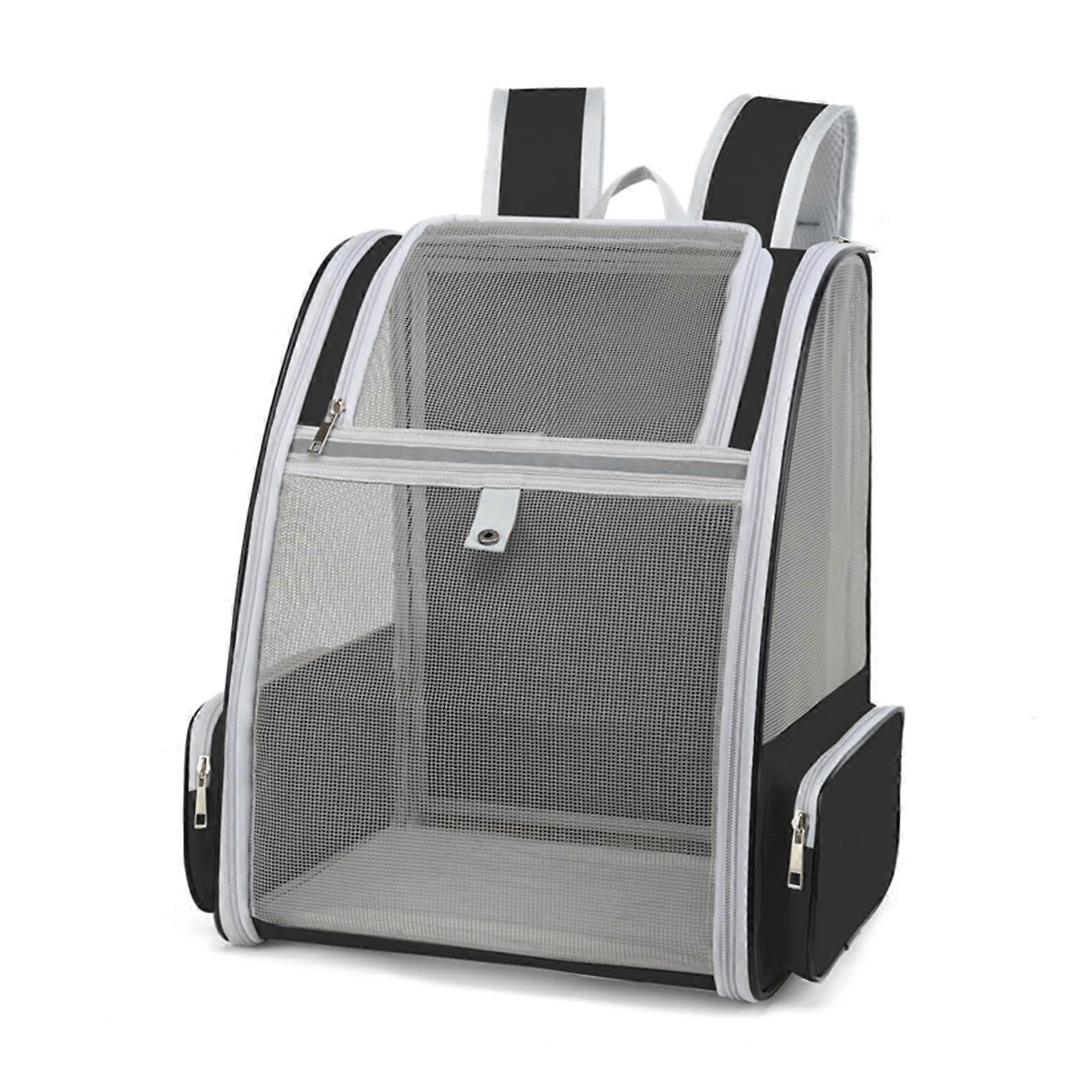 Ventilated Pet Carrier Backpack for Small Animals and Puppies, Comfortable Design, Adjustable Straps, Durable Material