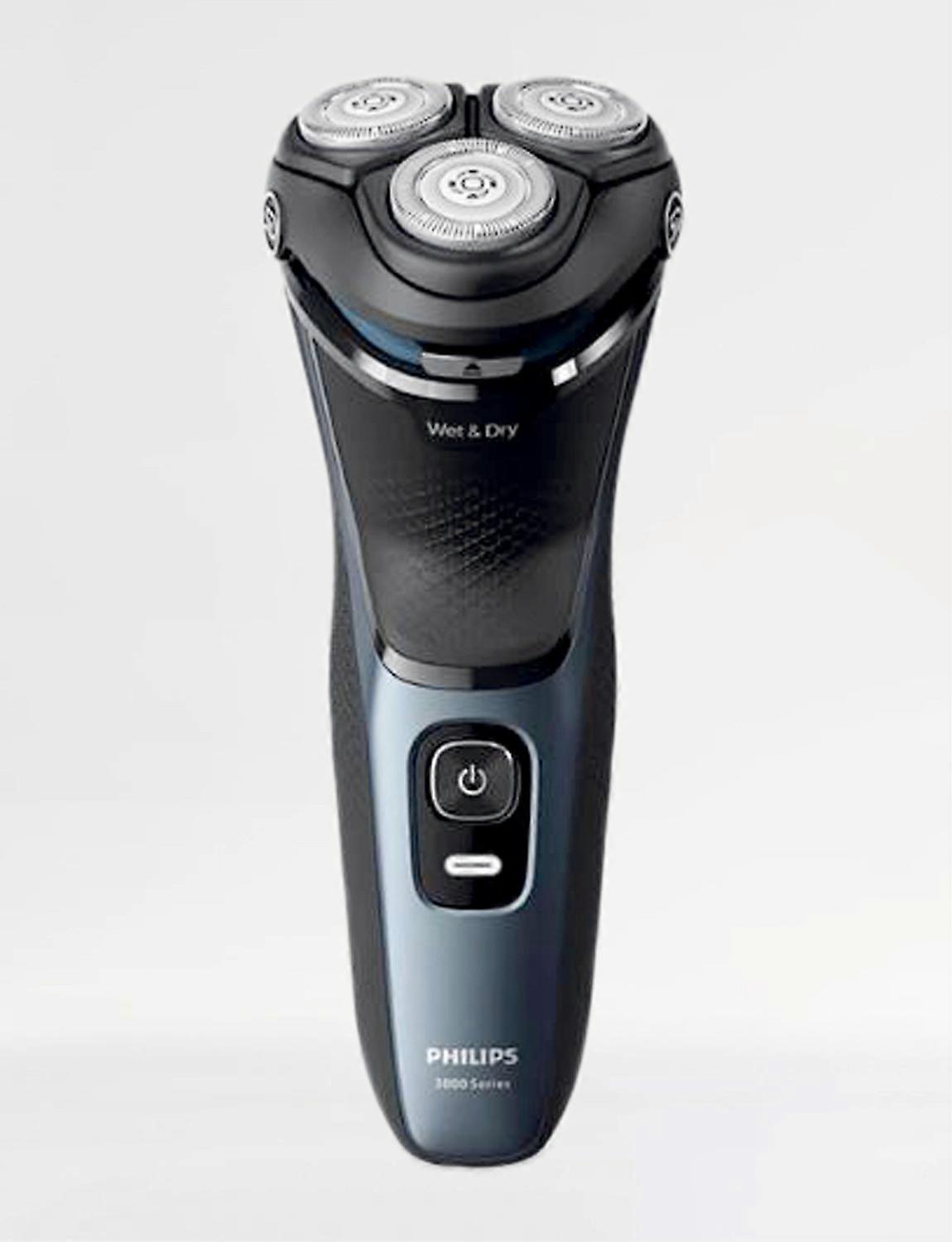 Philips | Quality | Series 3000 Cordless Wet and Dry Rotary Shaver – 5D Pivot & Flex Heads, 27 Self-Sharpening Blades, 60-Minute Runtime
