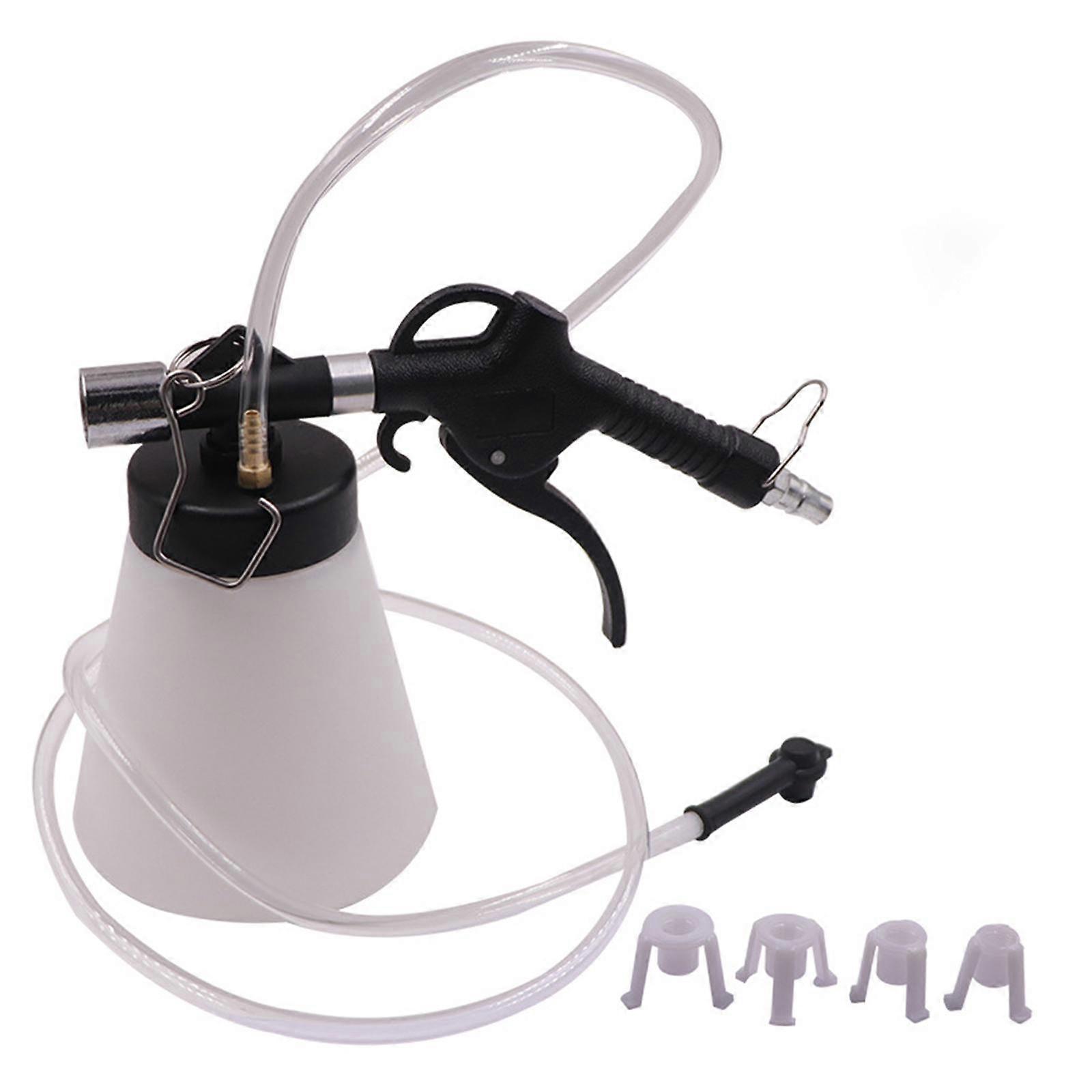 Pneumatic Brake Fluid Bleeder Tool Kit Universal Sturdy Practical Leakproof Easy