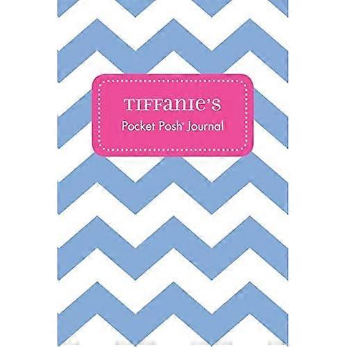 Tiffanie's Pocket Posh Journal, Chevron