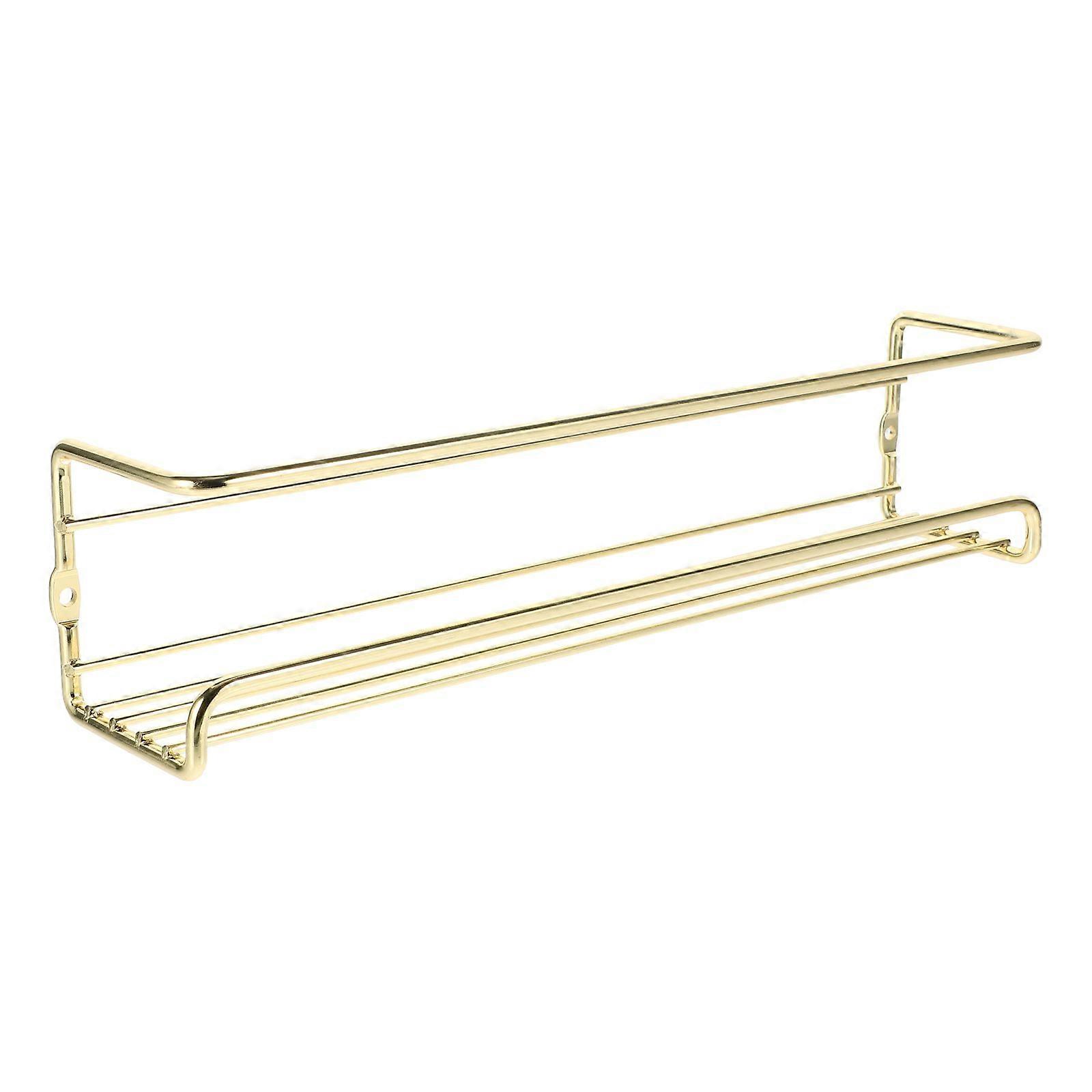 Stylish Wall Hanging Kitchen and Bathroom Storage Shelf