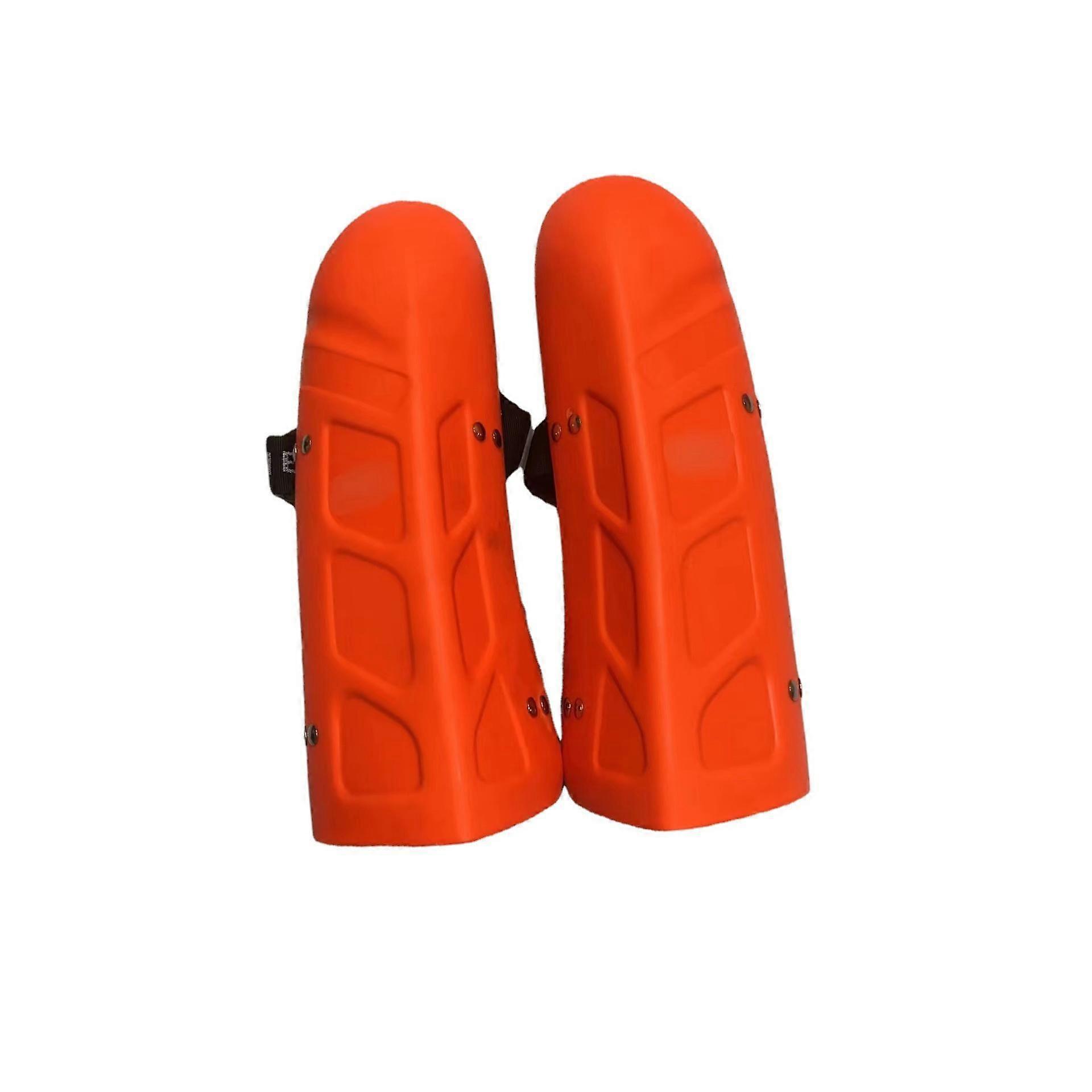 大人のためのスキーすねガード軽量衝撃吸収スキー保護具