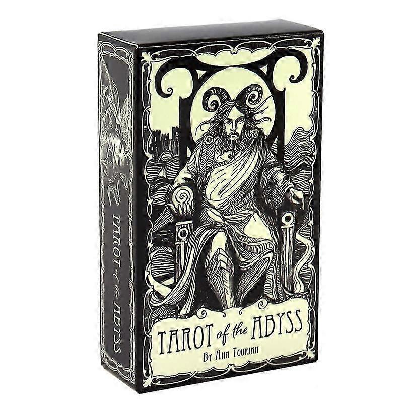 WXHSymbolon Oracle Cards Deck Magical Fate Divination Fun Cards Deck Board Game 18+ Cards Game Tarot Deck With pdf Guidebook